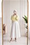 Nazgül Wide Sleeve Loose Blouse-Ss13072 Yellow