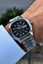 Men's Wristwatch Silver Color Steel Band 3 Atm Water Resistant Gift Box and Bracelet Gift. Hmt28524S01-1