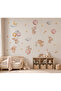 Dream Garden of Fluffy Rabbits Children's Room Sticker Set - 2