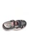 Navy Blue-White-Red Orthopedic Boys' Sandals 26A24 P - 4