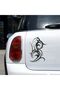 Tribe Vehicle, Car, Auto, Motorcycle, Helmet, Laptop, Glass Sticker 15X11 cm - 2