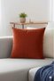 4 Pieces of Tile Soft Textured Velvet Living Room Cushion Cover 45 X 45 cm (with Zipper) - 2