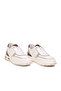 White Genuine Leather Men's Sneaker Comfortable Memory Sole Casual Shoes M692 m - 3