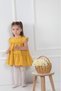 Girl's Muslin Dress |   Cotton Textured Layered Design Casual and Summer Comfortable Dress