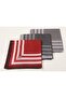 Evening Dress Amber Scarf Striped Tape Pattern - 2