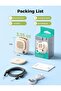 Hands-Free Cooling with Mini Neck Fan – Perfect for Travel & Work - 7