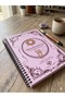 Manifest! Lila Sun and Crystal Themed Manifestation Journal - 7