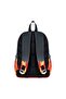 Boy's Football Patterned Fan School Backpack Travel Bag - 4