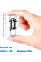 Kunowa Portable Rechargeable Bright Keychain Flashlight, Compact Size with 7 Lighting Modes, Mini US - 5