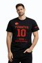 Men's Turkey Printed T-Shirt 2026 World Cup Fan Jersey T-Shirt - Black - 2