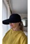 Women's Sun Protection 2-in-1 Zipper Visor Hat - Detachable Top, Adjustable, Black - 2