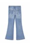 Gap Girls' Daisy Detailed Pants 5-16 Years Blue - 3