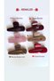 Powder Pink Large Hair Claw Clip Shiny Acrylic Strong Hold Women's Hair Clip - Women's Claw Clip (1 Piece) - 2