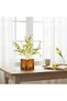 Artificial Flower with Light – Black Cobalt Led Decorative Plant, Desktop and Home Office Illuminated Ornamental Plant - 3