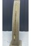 Bracelet-Like Premium Silver-Colored Bracelet with Gold-Colored Details - 2