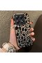 Mi 14t Pro Compatible High-Quality Black Leopard Phone Case, Shockproof Protective Cover