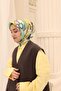 Twill Silk Scarf 11461-38 - 2