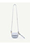 Silver Shk306 Adjustable, Knot Detail Strap, Mini, Women's Hand, Arm and Shoulder Bag - 2