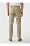 Lcwaikiki Classic Beige Slim Fit Men's Chino Pants - 3