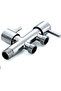 Brass Multi-function Angle Valve with Double Switch and Diverter Faucet - 3