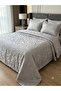 Bedspread Set Satin Jacquard