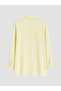Yellow Tie-Dye Detailed Women's Shirt Tunic - 6