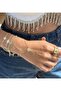 Design Gold Stone Clover Steel Şahmeran - 2