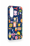 Samsung A27 Compatible Summer Patterned Silicone Case - 3