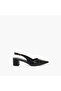 Women Textured Block Heel Pumps - 3