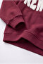 Children's New York Text Detailed School Sweatshirt and Sweatpants Set - 3