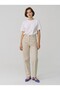 Let's use it daily, v buckle detailed, 2 cm high, skin material, ballet flat, - 5