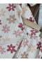 Floral Pattern Flexible Wide Fit Baby Girl Set - 3