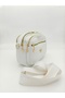 4-Compartment Zippered Women's Crossbody and Shoulder Bag (25X18 cm) - 2
