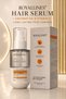 Coconut Oil & Vitamin C Smoothing Anti-Frizz Hair Serum 100ml – Moisturizing, Nourishing & Shine-Enhancing Serum for Dry, Brittle and Frizzy Hair