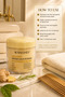 Ginger & Biotin Anti-Hair Loss & Oil Control Hair Mask 450ml with Tea Tree Oil – Strengthening, Nourishing & Smoothing Treatment - 5