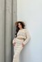 Women's Bikini Top Beachwear Blouse Skirt Openwork Knitwear Two-Piece Set - 4