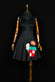 Polka Dot Flared Skirt with Pockets - 3