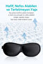 3D Sleep Mask Light-Proof Soft Sleep Eye Patch That Reduces Pressure on the Eyes - 2
