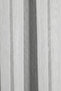 Silvery Bamboo Optical White Frequent Pleated (1X3) Tulle Curtain - 6
