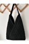 1St Quality Macrame Polyester 3mm Supla-Bag-Accessory Thread (250Gr) Color-Black - 3
