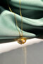 Pearl Detailed Oyster Necklace