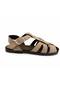 Women's Suede Textured Closed Front Flat Sole Comfortable Stylish Daily Sandals - 8