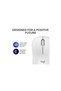 Mouse Logitech M240 Silențios wireless Bluetooth Alb-murdar - 4