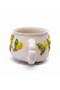 Embossed Patterned 2D, 3-Piece Mug Sets, Double Sided, Hand-Crafted, 2 Different Options - 5