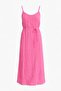 Women's Thin Strap Comfortable Cut Dress - 6