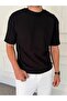 3-Pack Waffle Fabric Regular Fit T-Shirt - 4