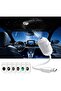 Galaxy Star Projector – USB Night Light with 6 Sliding Films, Adjustable Focus, for Car & Bedroom Ceiling Decor