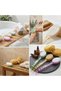 Plastic Handle Body Cleansing Brush - Multi-Purpose Bath and Shower Scrubber for Back and Body (569) - 2