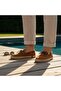 261013 Men's Genuine Suede Leather Jute Sole Casual Espadrille Shoes