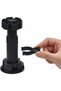 24 plastic cabinet legs, furniture legs (80mm-100mm) adjustable furniture legs, black plastic furniture legs with clip-on mounting base cabinets... - 3